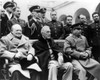 Winston Churchill Franklin Roosevelt and Joseph Stalin at the Yalta Conference Photo Print (10 x 8)