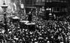 Winston Churchill giving a speech at a rally Photo Print (10 x 8)