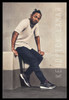 Kendrick Lamar Sitting Poster Print