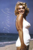 Marilyn Monroe - Beach Pose Poster Print