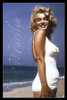 Marilyn Monroe - Beach Pose Poster Print