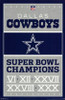Dallas Cowboys - Champions 2013 Poster Print