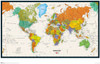 World Map 09 Poster Print