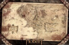 The Hobbit - Map Poster Print