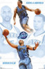 Utah Jazz - Boozer and Williams Poster Print