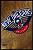New Orleans Pelicans - Logo 13 Poster Print
