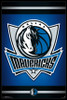 Dallas Mavericks - Logo 2014 Poster Print