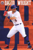 New York Mets��_ - D Wright 14 Poster Print