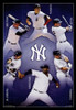 New York Yankees - Collage 14 Poster Print