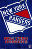 New York Rangers��_ - Logo 13 Poster Print