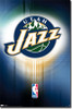 Utah Jazz - Logo 2010 Poster Print