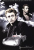 James Dean - Clouds Poster Print