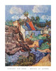 House At Auvers - Vincent van Gogh Poster Print