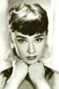 Audrey Hepburn - Lips Sepia Poster