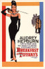 Audrey Hepburn -  Breakfast at Tiffany's Movie Poster Print