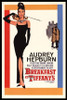 Audrey Hepburn -  Breakfast at Tiffany's Movie Poster Print
