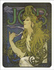 Job 1897 -  Alphonse Mucha Poster Print
