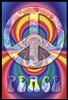 Peace Symbol Poster Print