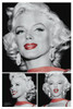 Marilyn Monroe - Red Lip Poster Print