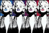 Marilyn Monroe - Color Lips Poster Print