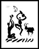 Flute Player - Pablo Picasso Poster Print