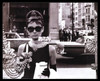 Audrey Hepburn - Window Poster Print