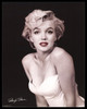 Marilyn Monroe - Red Lips Poster Print