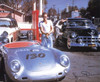 James Dean - Car Poster Print