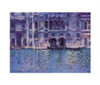 Venice Palazza Da Mula Poster Print by Claude Monet