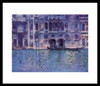 Venice Palazza Da Mula Poster Print by Claude Monet