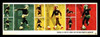 Bob Marley Football Poster Print