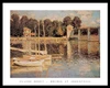 Bridge At Argenteuil - Claude Monet Poster Print