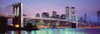 New York Skyline Poster Print