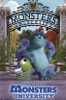 Monsters University - Campus Poster - 22 x 34 inches