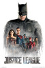 Justice League - Mist Poster - 22 x 34 inches