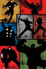 Avengers - Simplistic Grid Poster - 22 x 34 inches