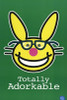 Happy Bunny - Nerds Poster - 22 x 34 inches