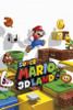 NINTENDO Super Mario 3DLand Poster - 22 x 34 inches