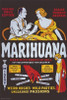Marihuana / Roots In Hell Poster - 22 x 34 inches