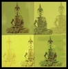 Buddha - Green Poster Print