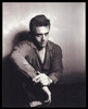 James Dean - Sitting Poster Print