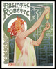 Absinthe Robette Poster Print by Privat Livemont