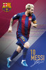 Barcelona Messi 16-17 Poster Print