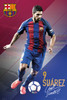 Barcelona Suarez 16-17 Poster Print