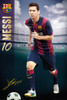 Barcelona Messi 14-15 Poster Print