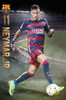 Barcelona Neymar Action 15-16 Poster Print
