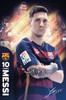Barcelona Messi 15-16 Poster Print