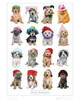 Keith Kimberlin Hats Poster Print