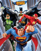 Dc Comics Rise Poster Print