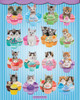 Keith Kimberlin Kittens Cupcakes Poster Print